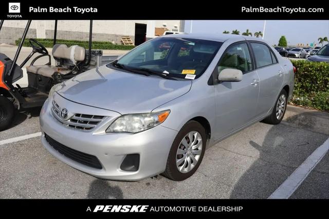 2013 Toyota Corolla LE for sale in West Palm Beach, FL