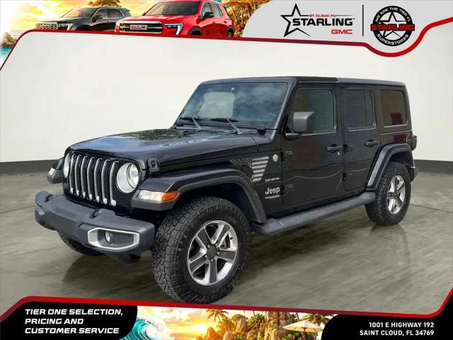 2019 Jeep Wrangler Unlimited Sahara 4x4 for sale in Saint Cloud, FL
