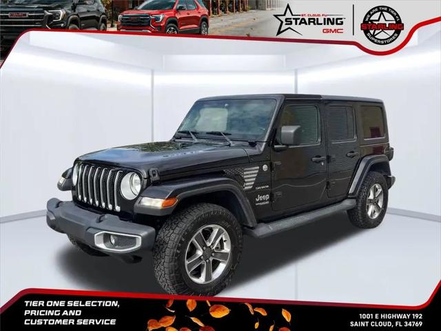 2019 Jeep Wrangler Unlimited Sahara 4x4 for sale in Saint Cloud, FL