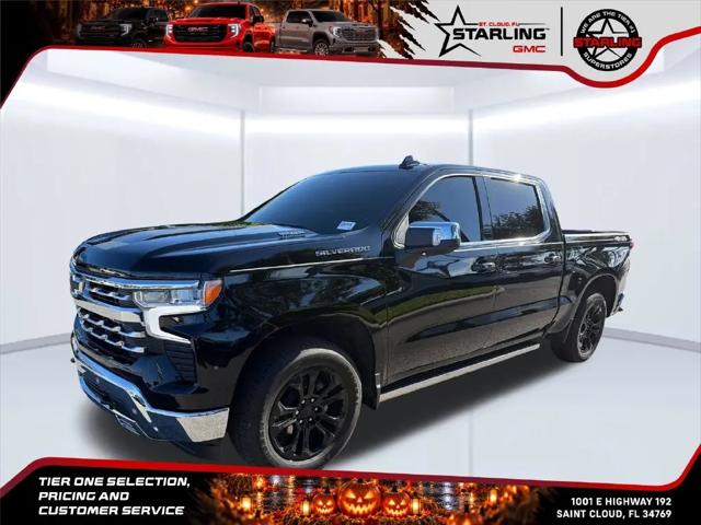 2025 Chevrolet Silverado 1500 4WD Crew Cab Short Bed LTZ for sale in Saint Cloud, FL
