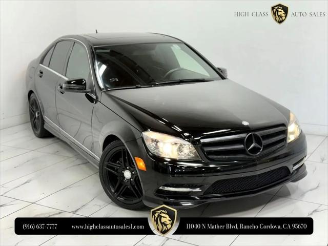 2011 Mercedes-Benz C-CLASS C 300 C 300 for sale in Rancho Cordova, CA