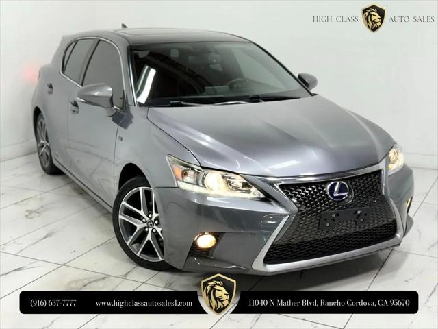 2015 Lexus CT 200h CT 200h for sale in Rancho Cordova, CA
