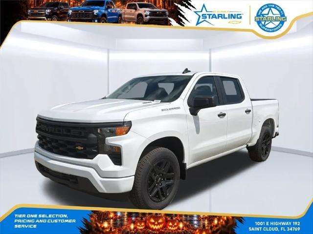 2026 Chevrolet Silverado 1500 2WD Crew Cab Short Bed Custom for sale in Saint Cloud, FL