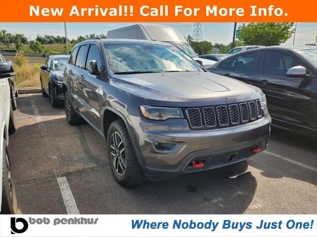 2021 Jeep Grand Cherokee Trailhawk 4x4 for sale in Colorado Springs, CO