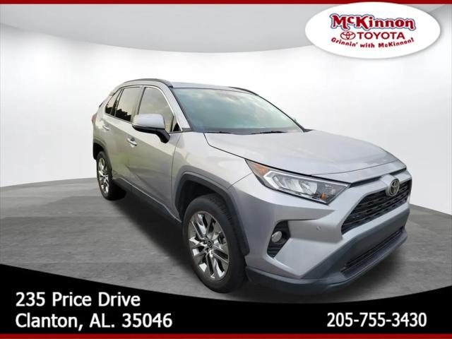2021 Toyota RAV4 XLE Premium for sale in Clanton, AL