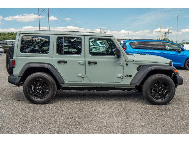 2023 Jeep Wrangler 4-Door Sport Altitude 4x4 2023 Jeep Wrangler 4-Door Sport Altitude 4x4