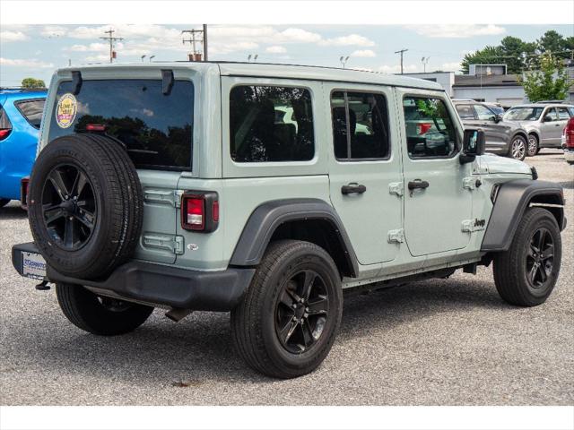 2023 Jeep Wrangler 4-Door Sport Altitude 4x4 2023 Jeep Wrangler 4-Door Sport Altitude 4x4