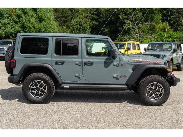2024 Jeep Wrangler 4-Door Rubicon 4x4 2024 Jeep Wrangler 4-Door Rubicon 4x4