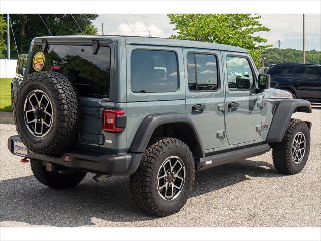 2024 Jeep Wrangler 4-Door Rubicon 4x4 2024 Jeep Wrangler 4-Door Rubicon 4x4