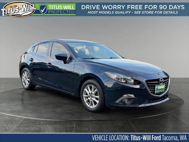 2015 Mazda Mazda3 i Grand Touring for sale in Tacoma, WA