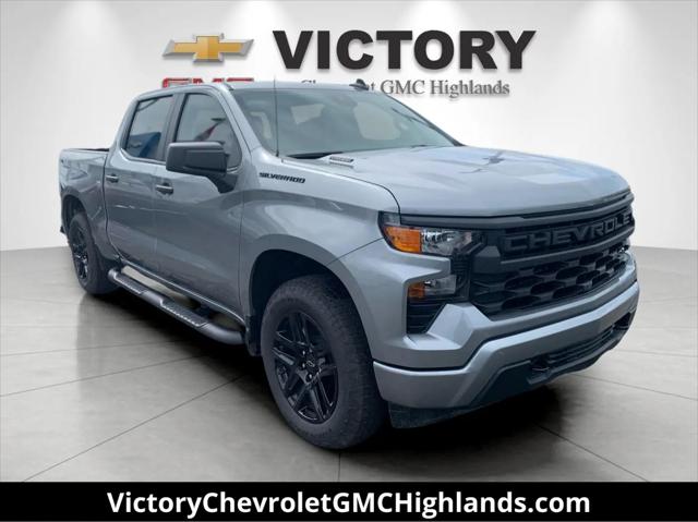 2026 Chevrolet Silverado 1500 4WD Crew Cab Short Bed Custom for sale in Triadelphia, WV