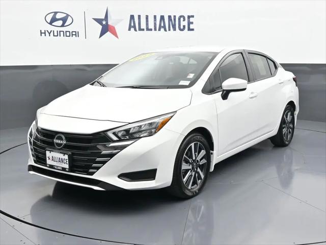 2025 Nissan Versa 1.6 SV for sale in Fort Worth, TX