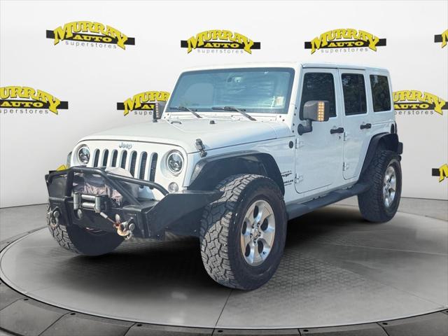 2015 Jeep Wrangler Unlimited Sahara for sale in Starke, FL