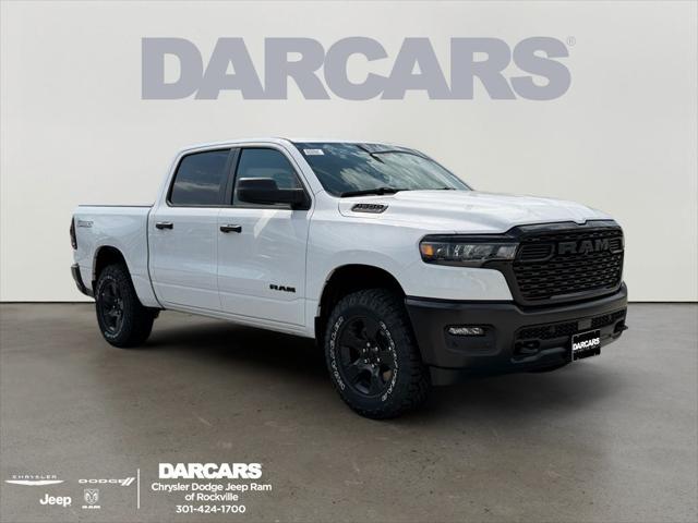 2026 RAM 1500 Warlock Crew Cab 4x4 57 Box