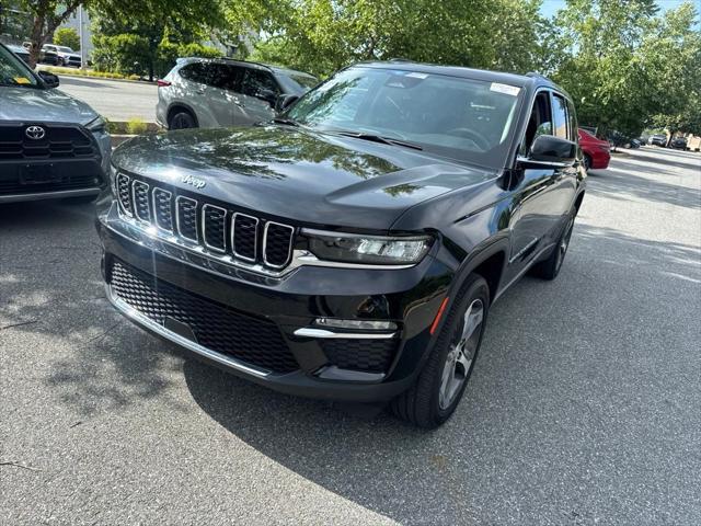 2022 Jeep Grand Cherokee 4xe Limited 4x4