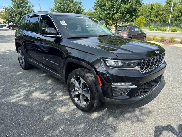 2022 Jeep Grand Cherokee 4xe Limited 4x4