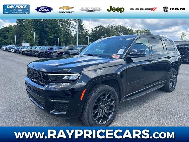 2025 Jeep Grand Cherokee L Summit Reserve 4x4 2025 Jeep Grand Cherokee L Summit Reserve 4x4