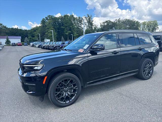 2025 Jeep Grand Cherokee L Summit Reserve 4x4 2025 Jeep Grand Cherokee L Summit Reserve 4x4