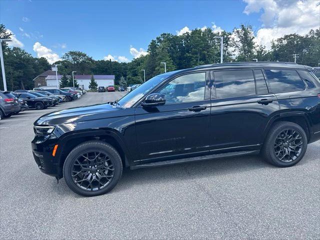 2025 Jeep Grand Cherokee L Summit Reserve 4x4 2025 Jeep Grand Cherokee L Summit Reserve 4x4