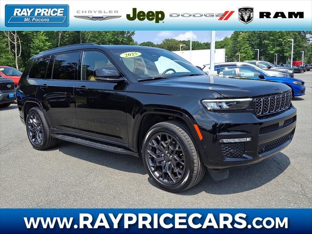 2025 Jeep Grand Cherokee L Summit Reserve 4x4