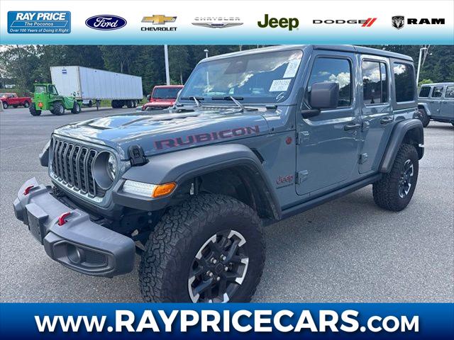 2025 Jeep Wrangler 4-Door Rubicon 4x4