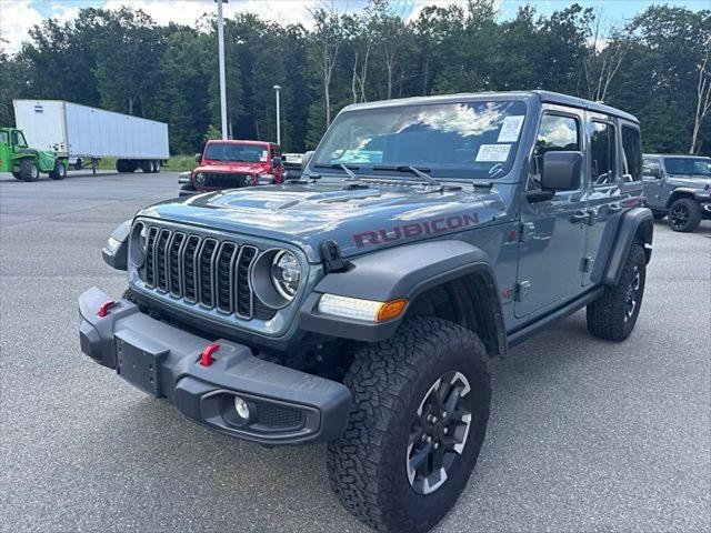 2025 Jeep Wrangler 4-Door Rubicon 4x4