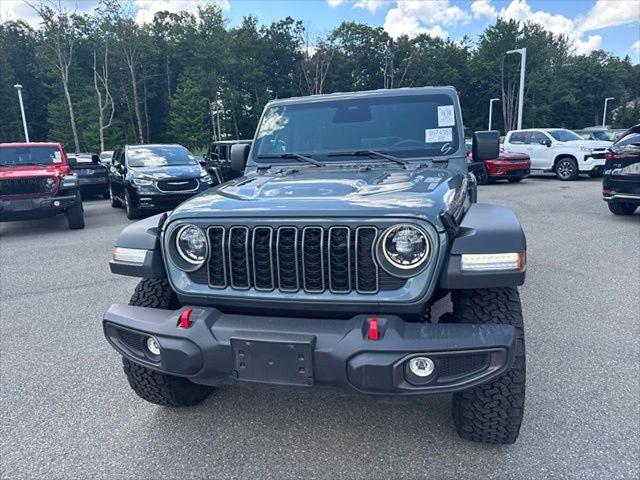 2025 Jeep Wrangler 4-Door Rubicon 4x4