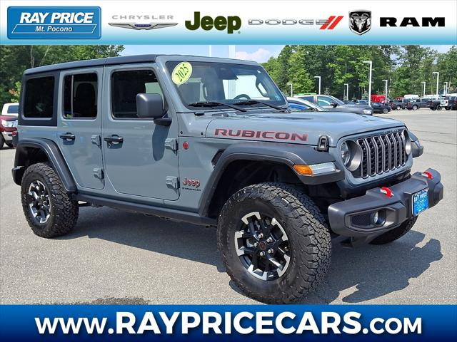 2025 Jeep Wrangler 4-Door Rubicon 4x4 2025 Jeep Wrangler 4-Door Rubicon 4x4