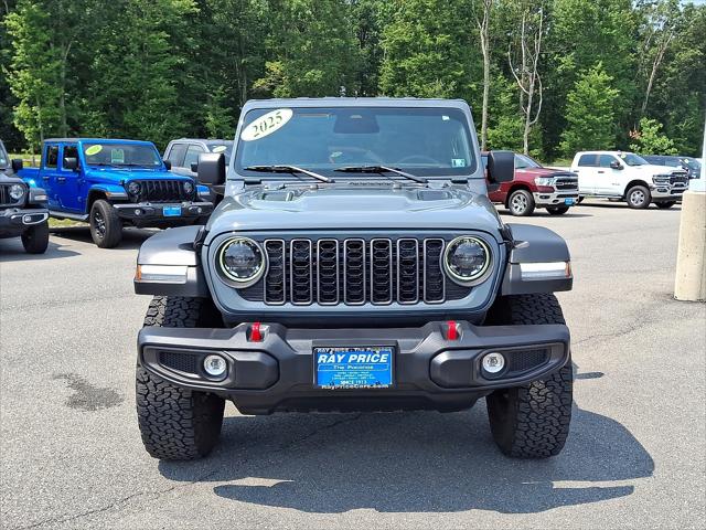 2025 Jeep Wrangler 4-Door Rubicon 4x4 2025 Jeep Wrangler 4-Door Rubicon 4x4