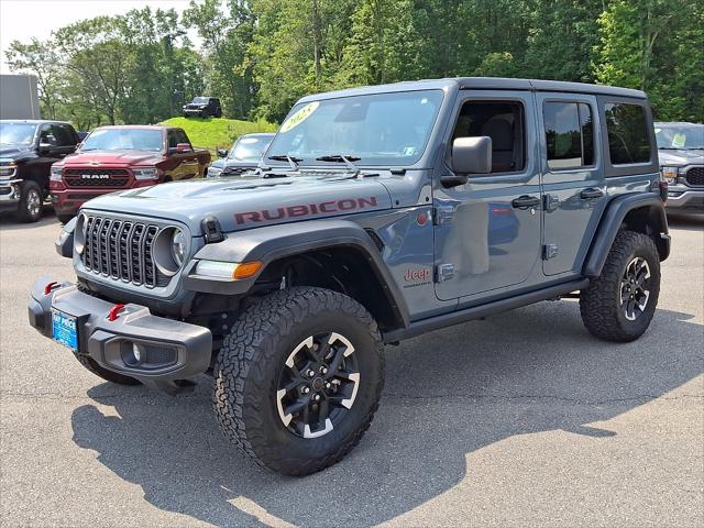 2025 Jeep Wrangler 4-Door Rubicon 4x4 2025 Jeep Wrangler 4-Door Rubicon 4x4