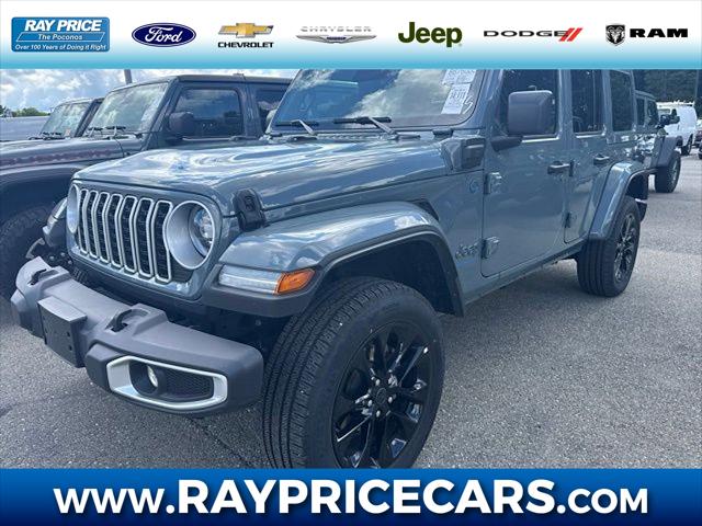 2025 Jeep Wrangler 4xe Sahara 4xe 2025 Jeep Wrangler 4xe Sahara 4xe