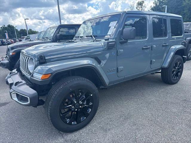 2025 Jeep Wrangler 4xe Sahara 4xe 2025 Jeep Wrangler 4xe Sahara 4xe