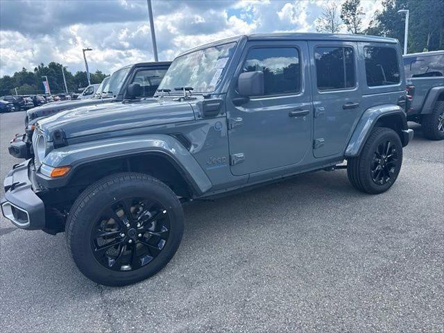 2025 Jeep Wrangler 4xe Sahara 4xe 2025 Jeep Wrangler 4xe Sahara 4xe