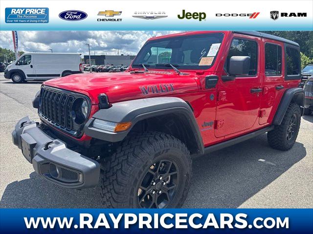 2025 Jeep Wrangler 4xe Willys 4xe 2025 Jeep Wrangler 4xe Willys 4xe