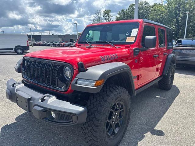 2025 Jeep Wrangler 4xe Willys 4xe 2025 Jeep Wrangler 4xe Willys 4xe