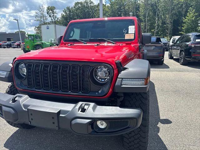 2025 Jeep Wrangler 4xe Willys 4xe 2025 Jeep Wrangler 4xe Willys 4xe