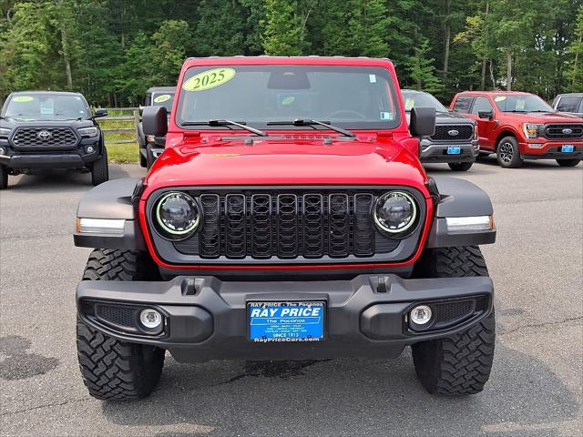 2025 Jeep Wrangler 4xe Willys 4xe