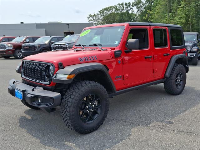 2025 Jeep Wrangler 4xe Willys 4xe
