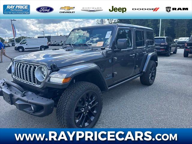 2025 Jeep Wrangler 4xe Backcountry 4xe 2025 Jeep Wrangler 4xe Backcountry 4xe