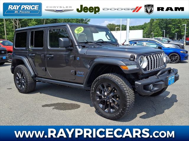 2025 Jeep Wrangler 4xe Backcountry 4xe 2025 Jeep Wrangler 4xe Backcountry 4xe