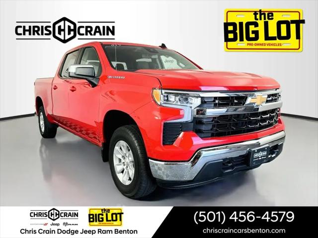 2024 Chevrolet Silverado 1500 4WD Crew Cab Standard Bed LT for sale in Benton, AR