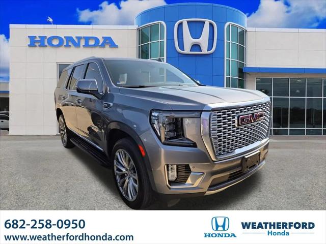 2022 GMC Yukon 2WD Denali for sale in Weatherford, TX