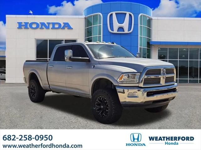 2016 Ram 2500 Laramie Longhorn for sale in Weatherford, TX