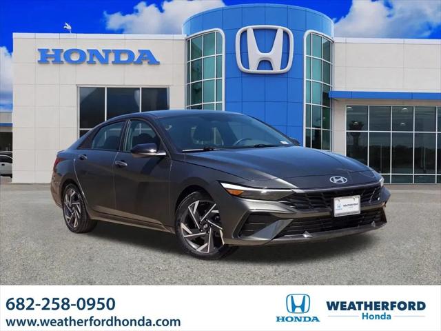 2025 Hyundai Elantra SEL Sport for sale in Weatherford, TX