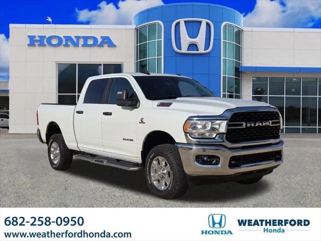 2024 Ram 2500 Big Horn Crew Cab 4x4 6'4" Box for sale in Weatherford, TX