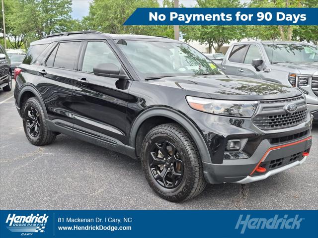 2022 Ford Explorer Timberline for sale in Cary, NC