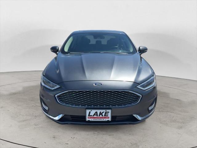 2019 Ford Fusion Titanium 2019 Ford Fusion Titanium