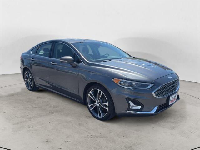 2019 Ford Fusion Titanium 2019 Ford Fusion Titanium