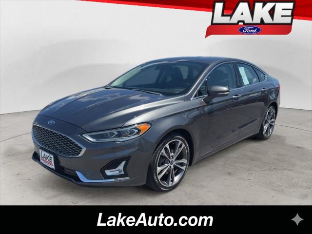 2019 Ford Fusion Titanium 2019 Ford Fusion Titanium