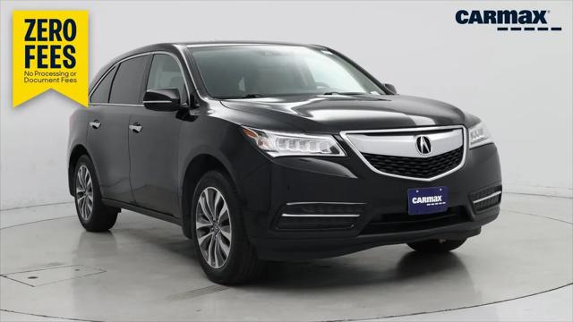 2014 Acura MDX Technology Package for sale in Visalia, CA